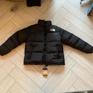 North face puffer jacket